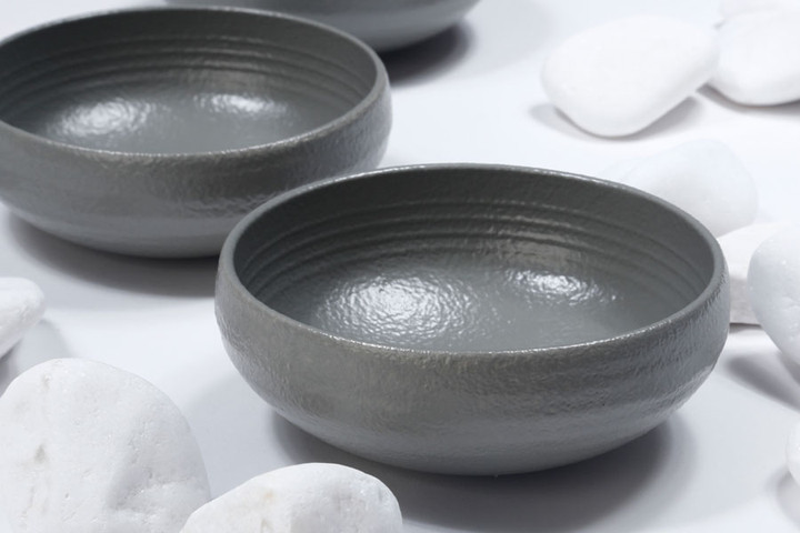 סט 6 בולים 13 ס"מ STONE WARA GREY