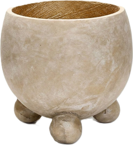 בית עציץ 39X39X36 TROPHY TRAVINTIN
