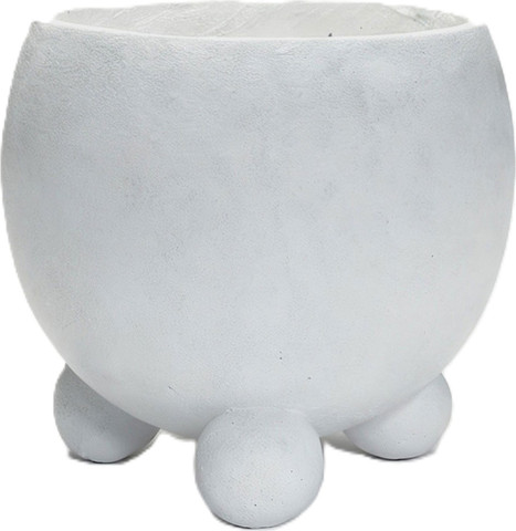 בית עציץ  TROPHY WHITE