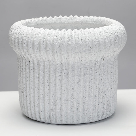 מעמד לעציץ 20X20X17 TROPHY WHITE
