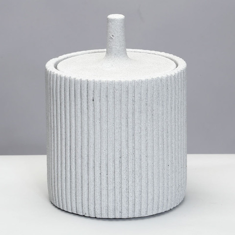 בונבוניירה 17X17X23 TROPHY WHITE