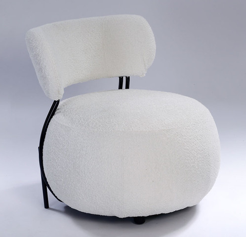 כורסה KUOXBOUCLE CREAM 76*78.5*79