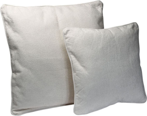 כרית 45X45 WOVEN FABRIC WHITE