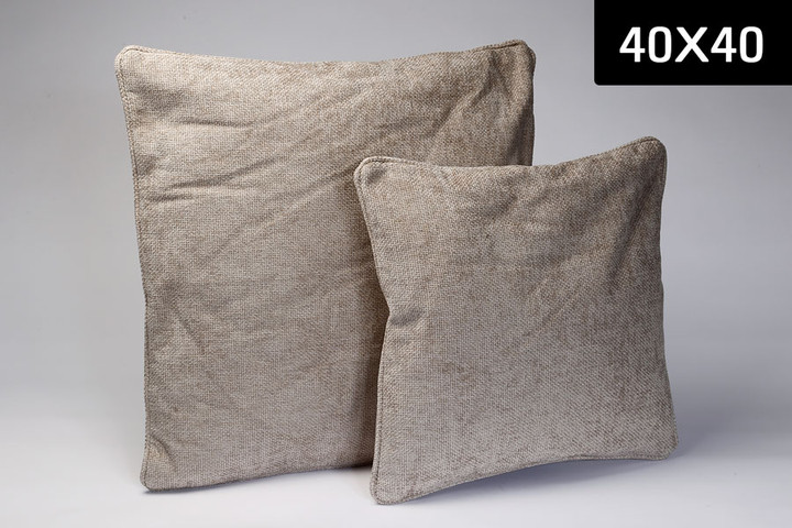 כרית 45X45 WOVEN FABRIC MOCHA