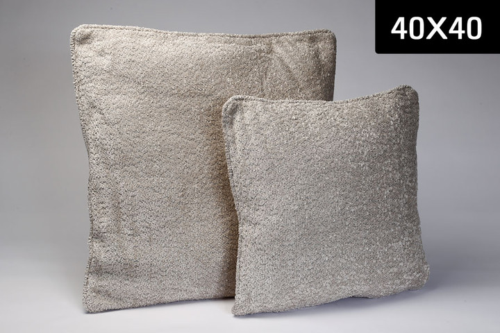 כרית 45X45 BUKALA FABRIC CREAM