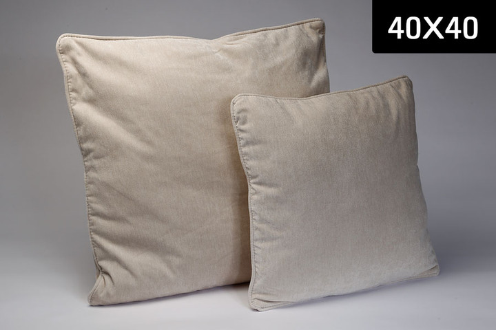 כרית 45X45 VELVET FABRIC MOCHA