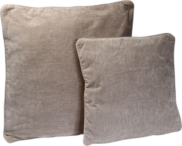 כרית VELVET FABRIC BROWN