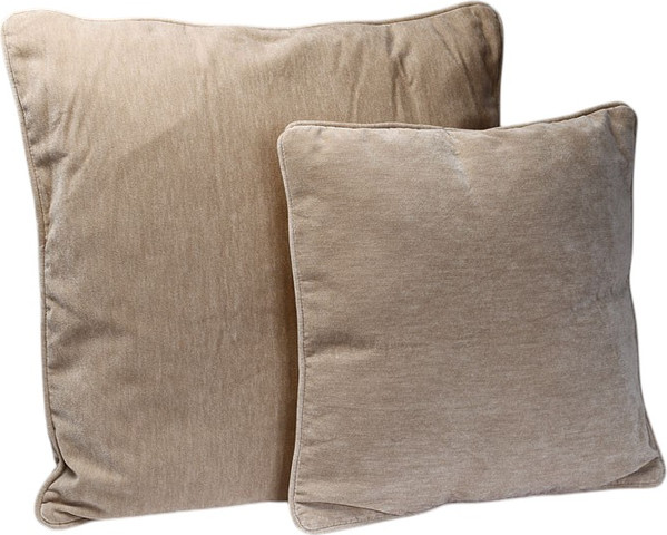 כרית 45X45 VELVET FABRIC KHAKI