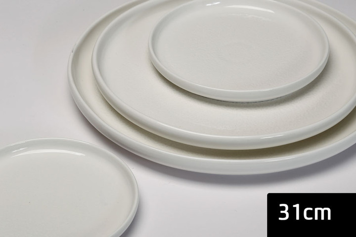 צלחת גדולה SPECIAL WHITE  גודל 31 ס"מ