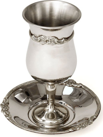 גביע קידוש QUEENAN NICKEL
