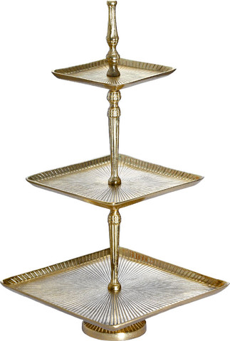 קברט 3 קומות BRASS GOLD
