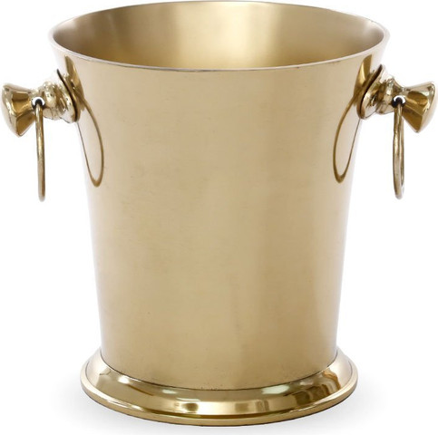 דלי שמפניה BRASS GOLD