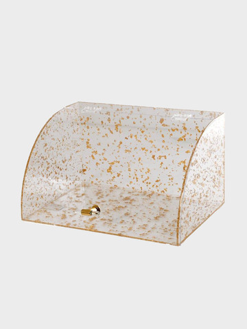 מתקן ללחם GoldParticles אקריליק