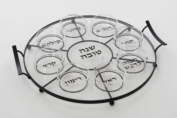 מגש ברכות לראש השנה אקריליק