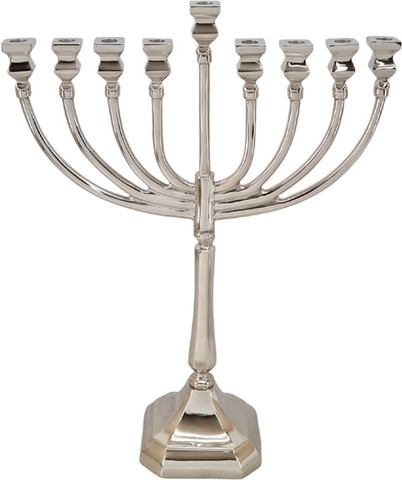 חנוכיה BRASS GOLD