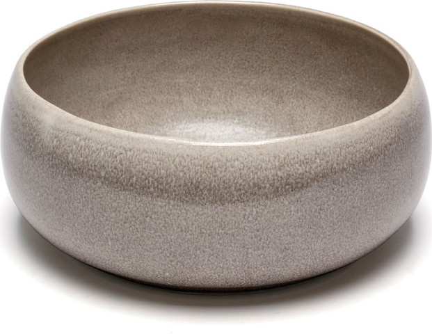 קערת סלט STONE WARE MADRIO MOCHA מעוצב באיכות גבוהה, בעל מראה רך, נקי ואלגנטי.