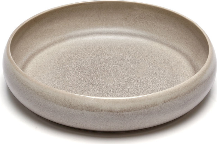 קערה לפירות STONE WARE MADRIO CONCRETE בעיצוב מוקפד, בעל טקסטורה עשירה ומראה נקי ואלגנטי.