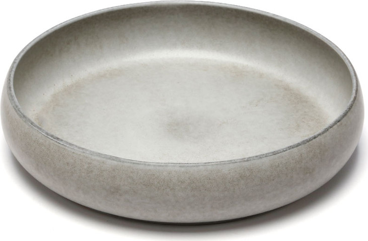 קערה לפירות STONE WARE MADRIO MOCHA בעיצוב מוקפד, בעל טקסטורה עשירה ומראה נקי ואלגנטי.