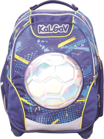תיק אורטופדי דגם X BAG דגם כדורגל כסוף