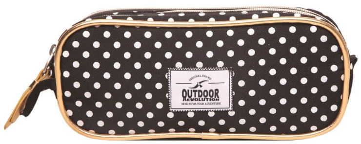 קלמר 2 תאים OUTDOOR FASHION במגוון דגמים
