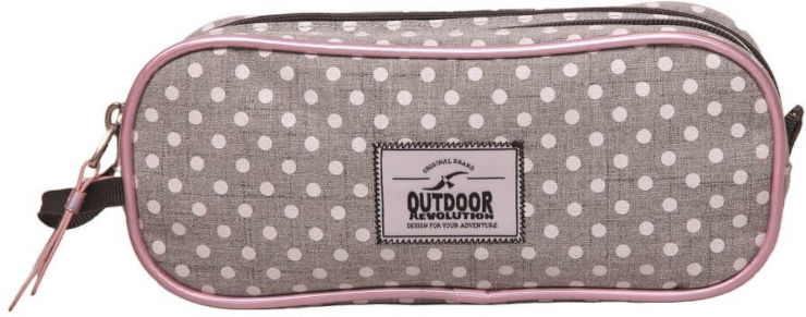 קלמר 2 תאים OUTDOOR FASHION במגוון דגמים