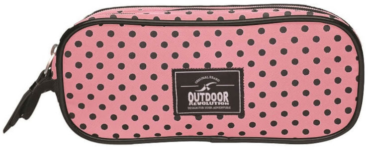 קלמר 2 תאים OUTDOOR FASHION במגוון דגמים