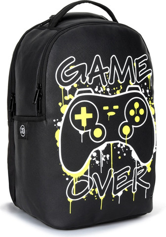 תיק גב לנוער דגם XD GAMER שחור
