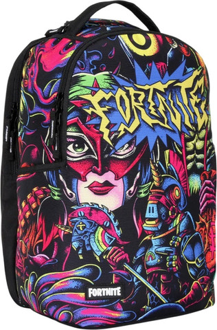 תיק גב פורטנייט צבעוני - Kal-Gav Fortnite Backpack