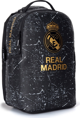 תיק ספורט Real Madrid שחור-זהב