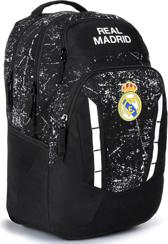 תיק ספורט Real Madrid שחור – OUTDOOR