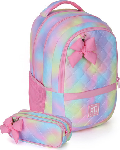 תיק גב אורטופדי XD דגם Big Bow + קלמר – KAL GAV