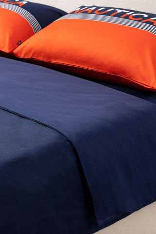 סט מצעים זוגי 160/200 | Nautica Home דגם 'Drifting Away'