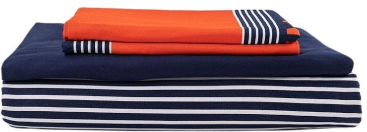 סט מצעים זוגי 160/200 | Nautica Home דגם 'Drifting Away'