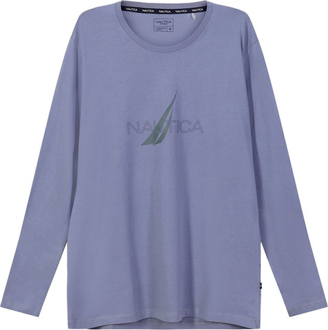 סט פיג'מה Nautica לגברים דגם American dream