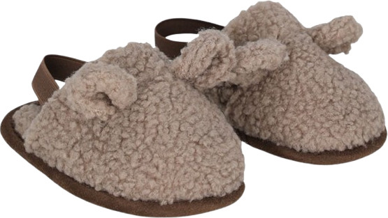 נעלי בית TEDDY מבד פופי רך, נעים ומחמם