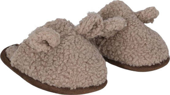 נעלי בית TEDDY מבד פופי רך, נעים ומחמם