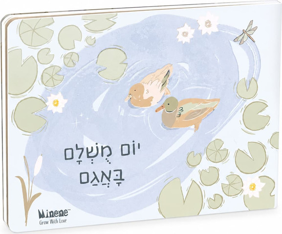 ספר קרטון קשיח יום מושלם באגם