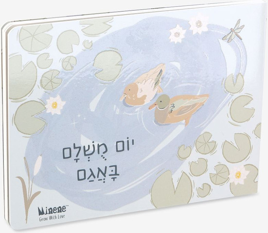 ספר קרטון קשיח יום מושלם באגם