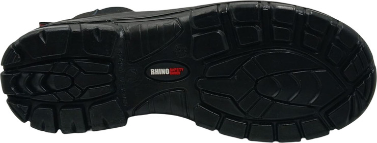 נעלי עבודה מקצועיות  RHINO GAAWA S3 בצבע שחור -עור נובוק