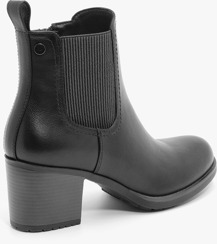 Seventy Nine - מגפון עקב סבנטי ניין לנשים דגם לייני בצבע שחור