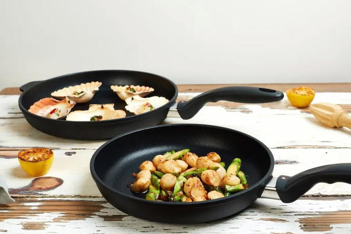 סט סירים אינדוקציה 6 חלקים nonstick מחוזק בגבישי יהלומים תוצרת Swiss Diamond