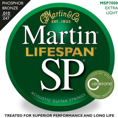 סט מיתרים 010 לאקוסטית  SP LIFESPAN MSP7000