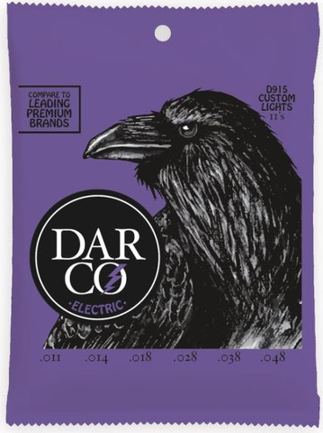 סט מיתרים לחשמלית 0.11-0.48 DARCO D915