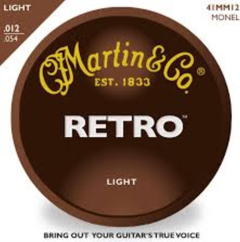 סט מיתרים 011 לאקוסטית  RETRO MM11