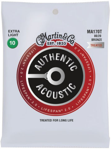 מיתרים לאקוסטית 10 MARTIN