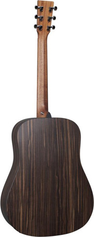 גיטרה אקוסטית מוגברת + נרתיק D-X2E Burst Sit/MAC HPL