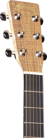 גיטרה אקוסטית מוגברת + נרתיק  DX1E-01 Koa-pattern