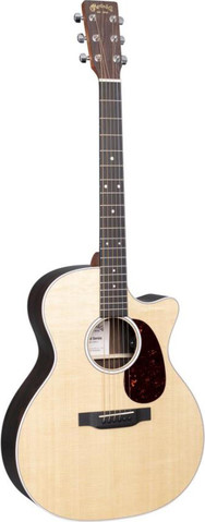 גיטרה אקוסטית מוגברת + נרתיק GPC13E-01 Ziricote b&s