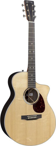 גיטרה אקוסטית מוגברת + נרתיק SC-13E-01 SP ,FG,Sit/Ziricote