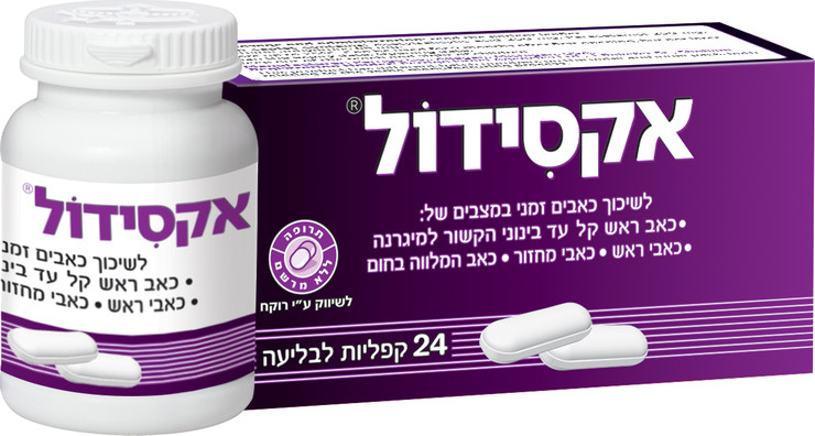 להקלה במיגרנה